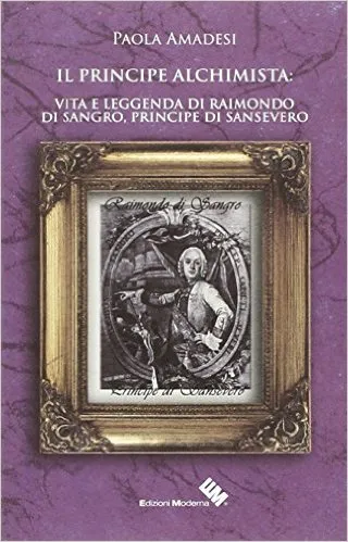 Copertina di Il principe alchimista