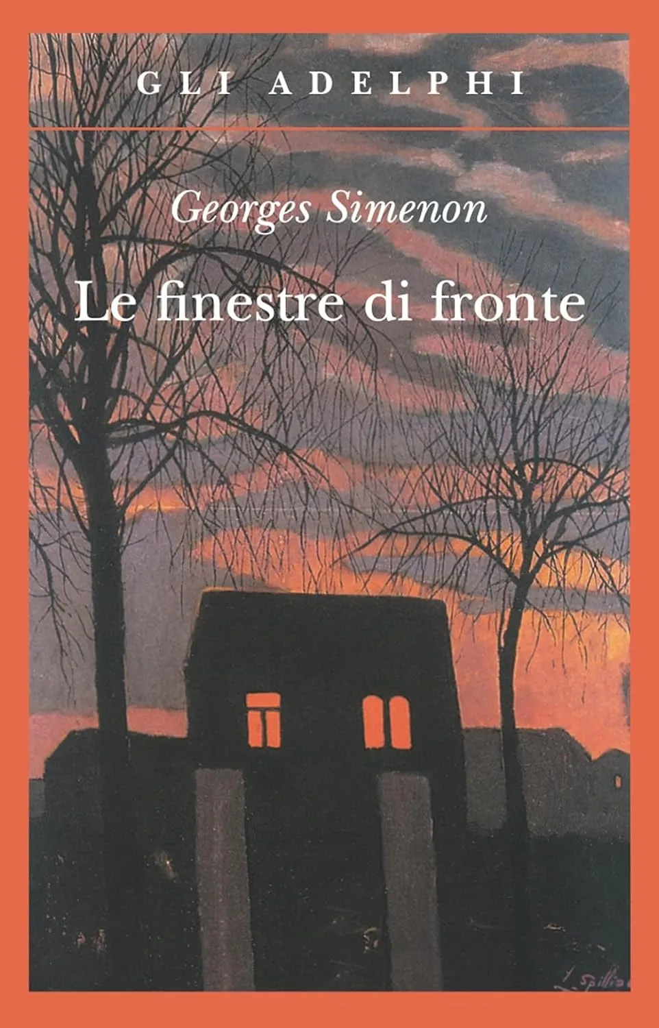 Copertina di Le finestre di fronte