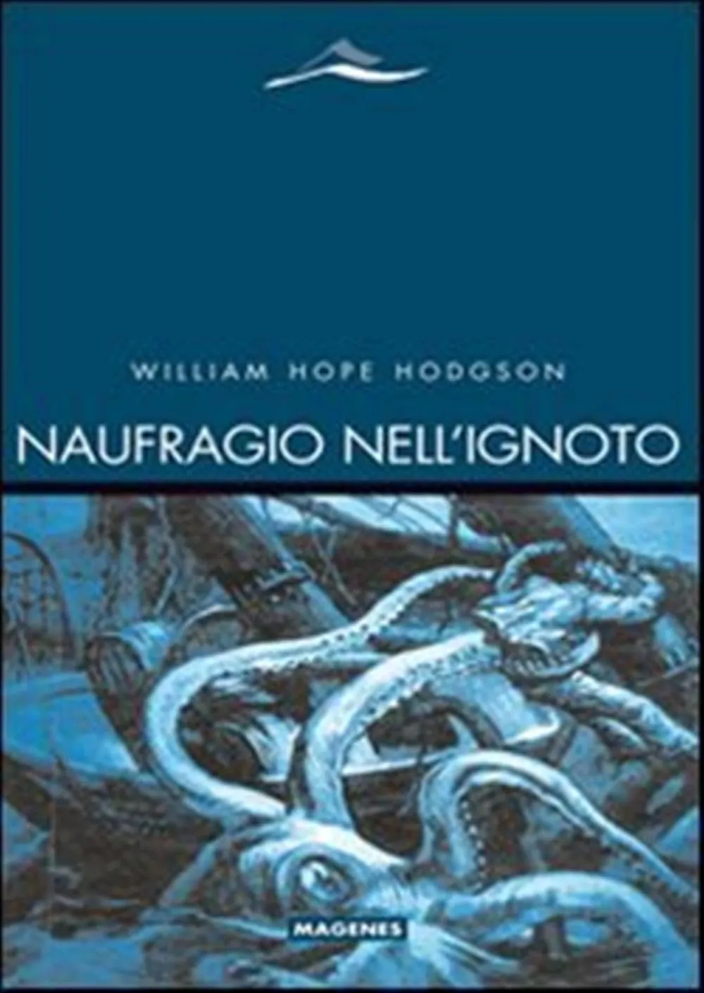 Copertina di Naufragio nell’ignoto