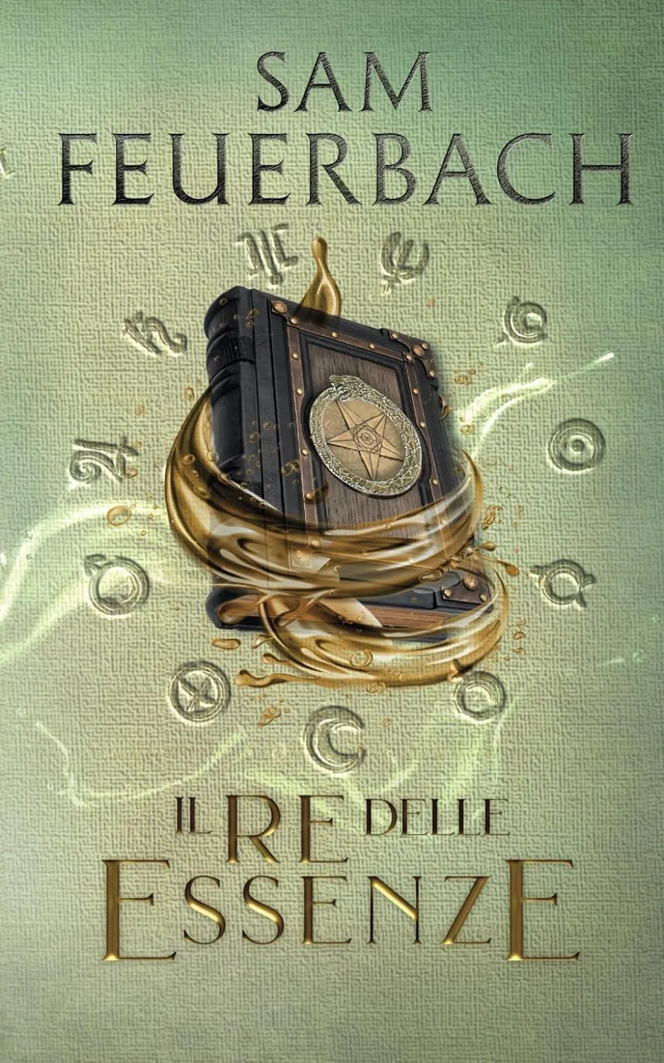 Copertina di Il Re delle Essenze