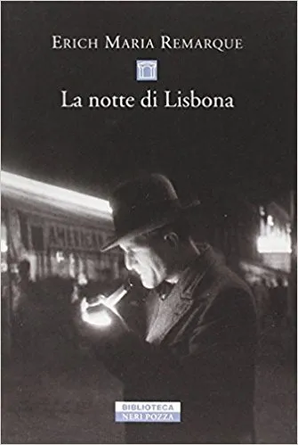 Copertina di La notte di Lisbona
