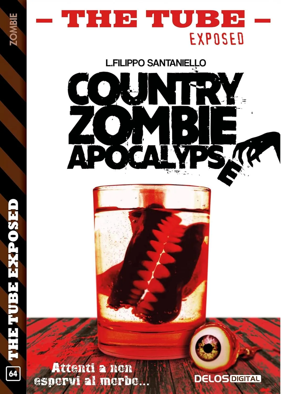 Copertina di Country Zombie Apocalypse