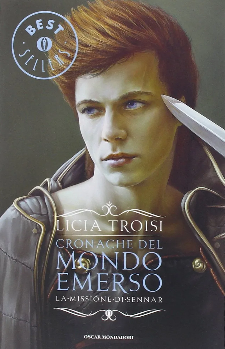 Copertina di La missione di Sennar
