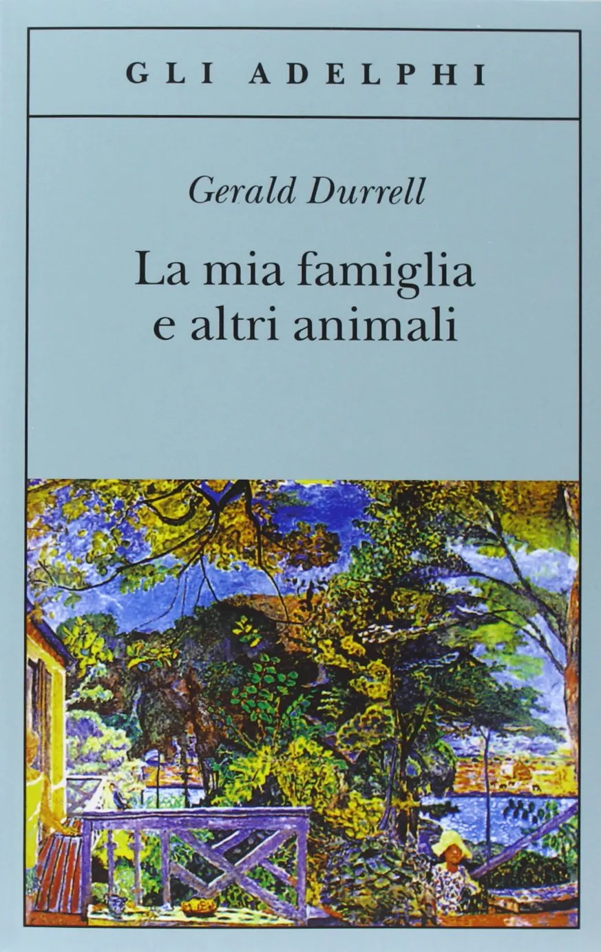 Copertina di La mia famiglia e altri animali