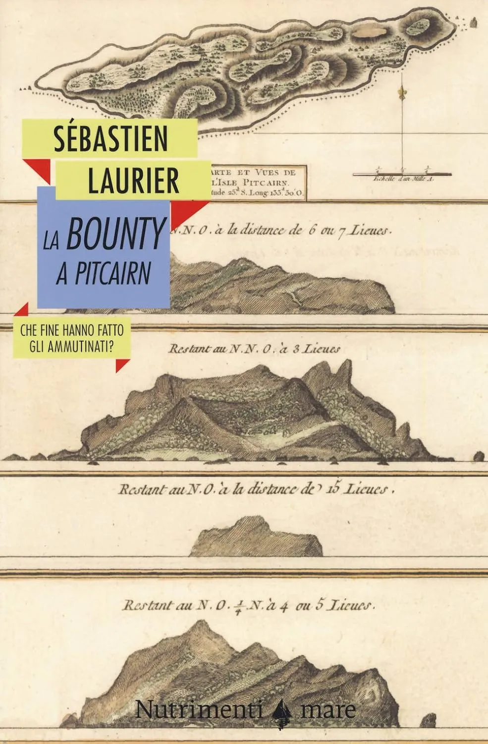 Copertina di La bounty a Pitcairn