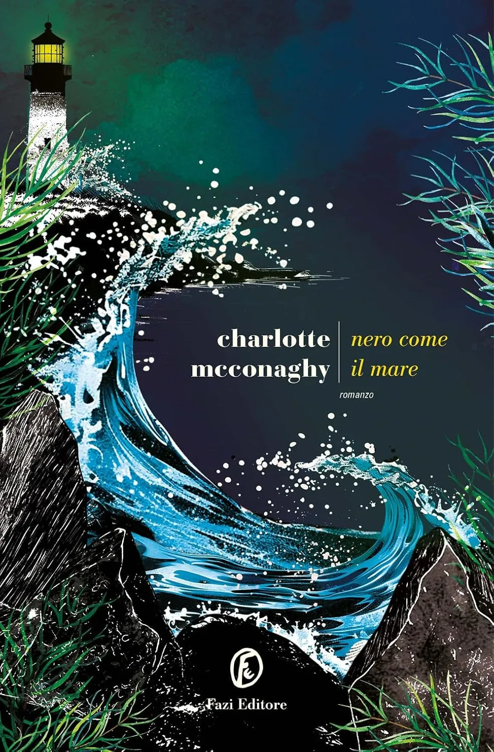 Copertina di Nero come il mare
