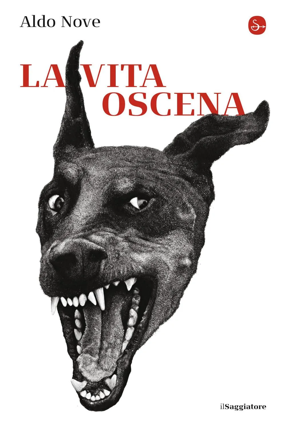 Copertina di La vita oscena