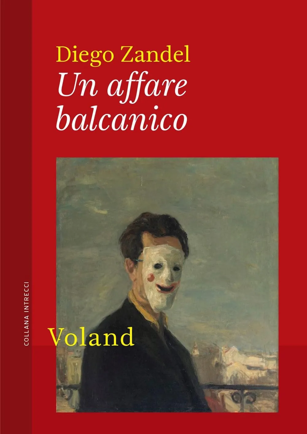 Copertina di Un affare balcanico