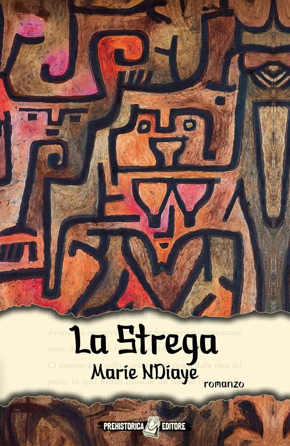 Copertina di La Strega