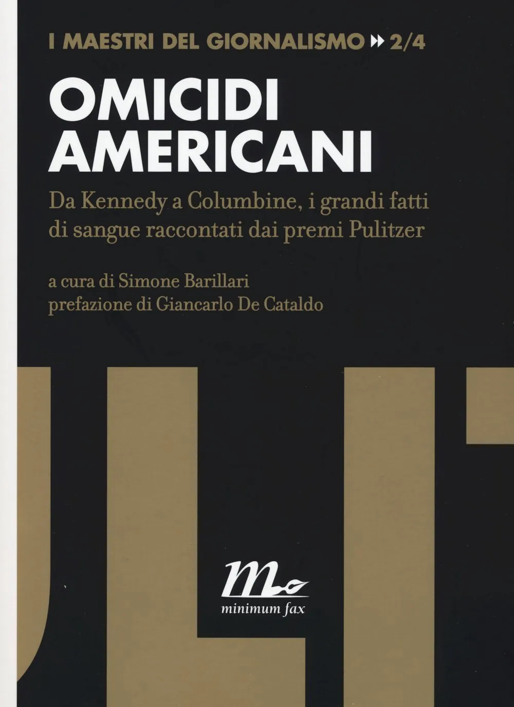 Copertina di Omicidi americani