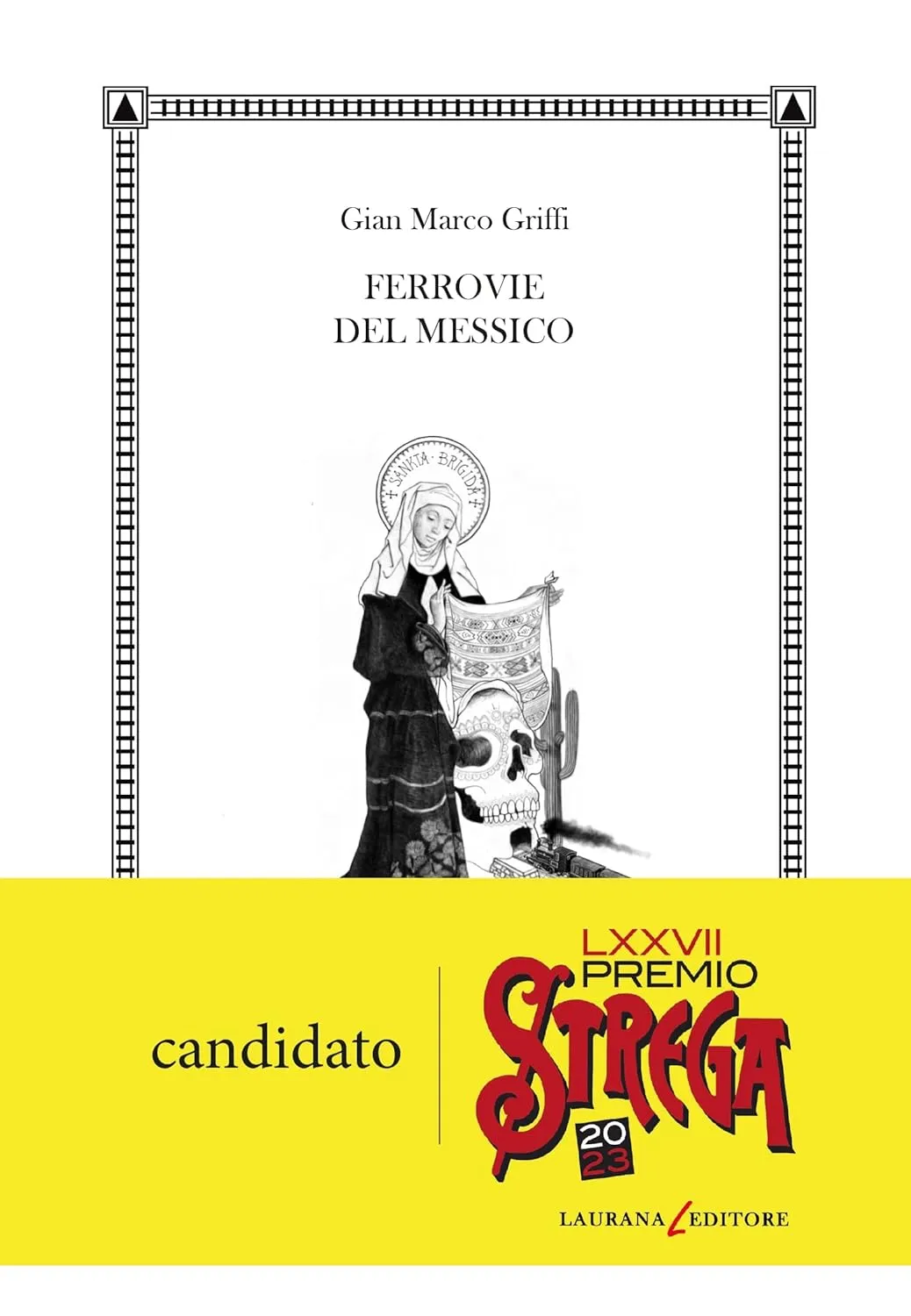 Copertina di Ferrovie del Messico