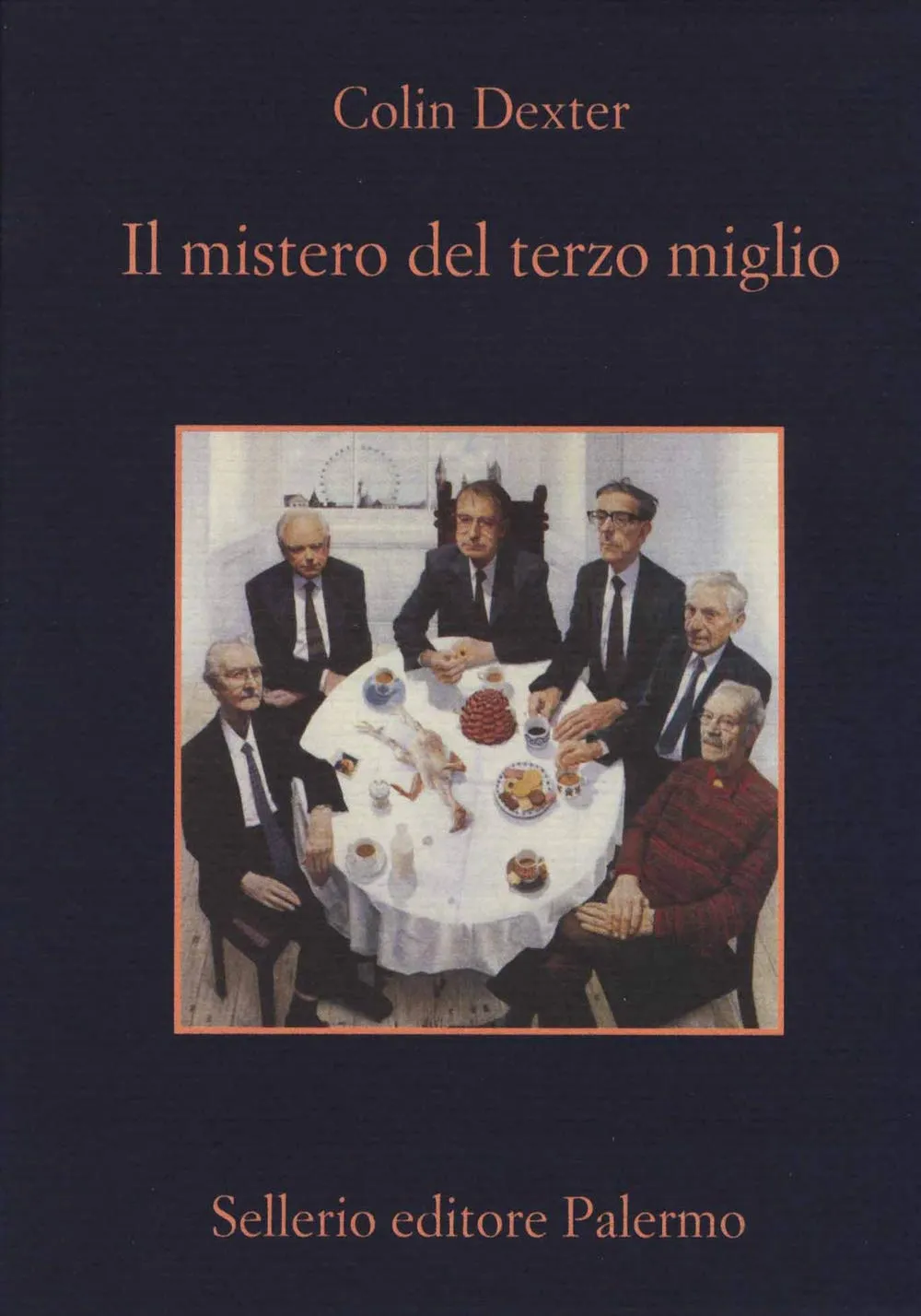 Copertina di Il mistero del terzo miglio