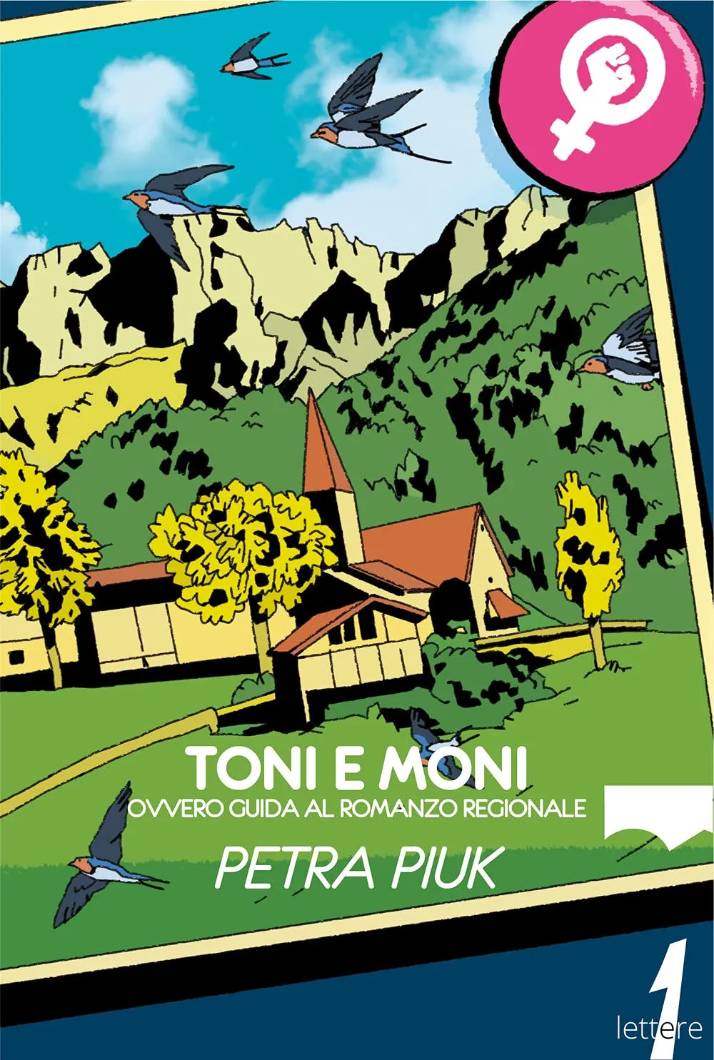 Copertina di Toni e Moni: ovvero guida al romanzo regionale