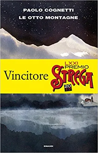 Copertina di Le otto montagne