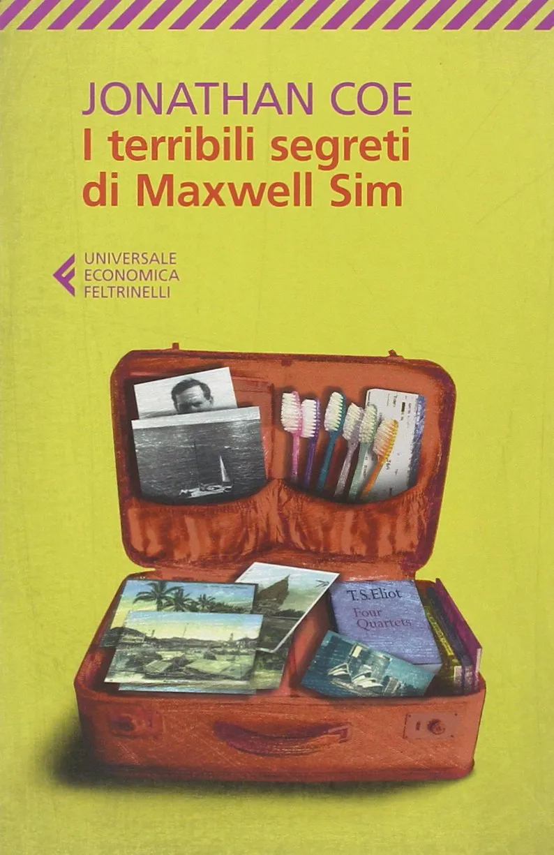 Copertina di I terribili segreti di Maxwell Sim