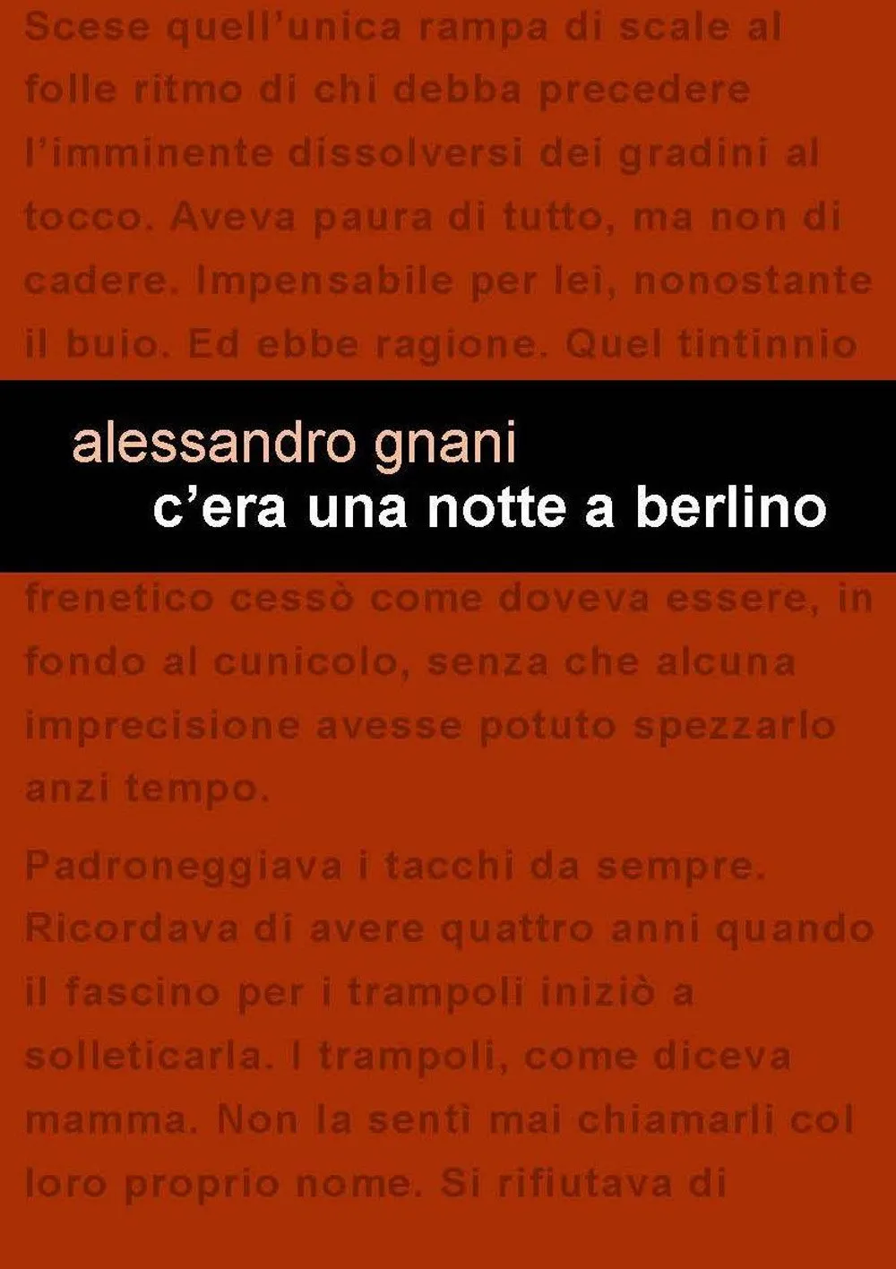 Copertina di C'era una notte a Berlino