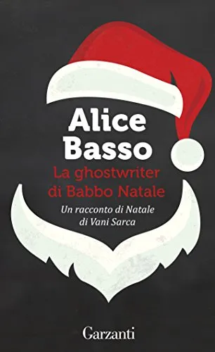 Copertina di La ghostwriter di Babbo Natale: Un racconto di Natale di Vani Sarca