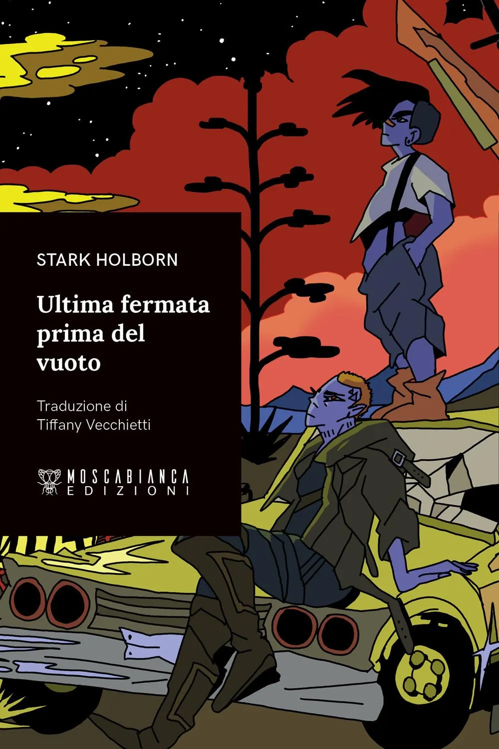 Copertina di Ultima fermata prima del vuoto