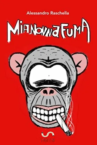 Copertina di Mia nonna fuma
