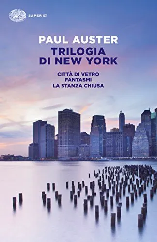 Copertina di Trilogia di New York