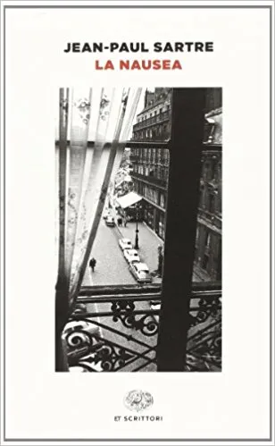 Copertina di La nausea