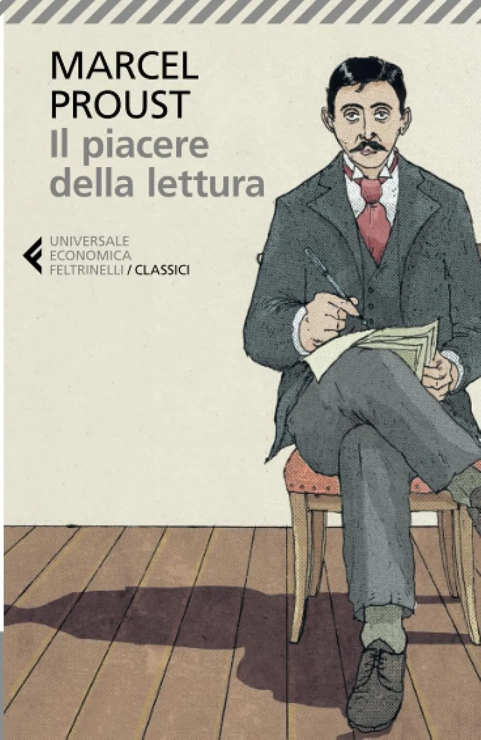 Copertina di Il piacere della lettura