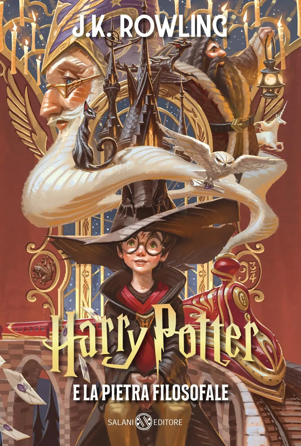 Copertina di Harry Potter e la Pietra Filosofale