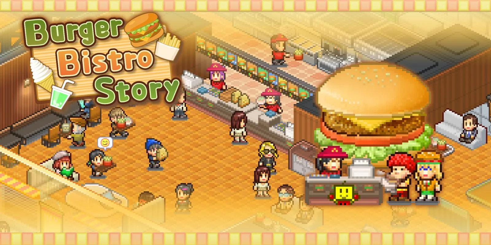 Copertina di Burger Bistro Story