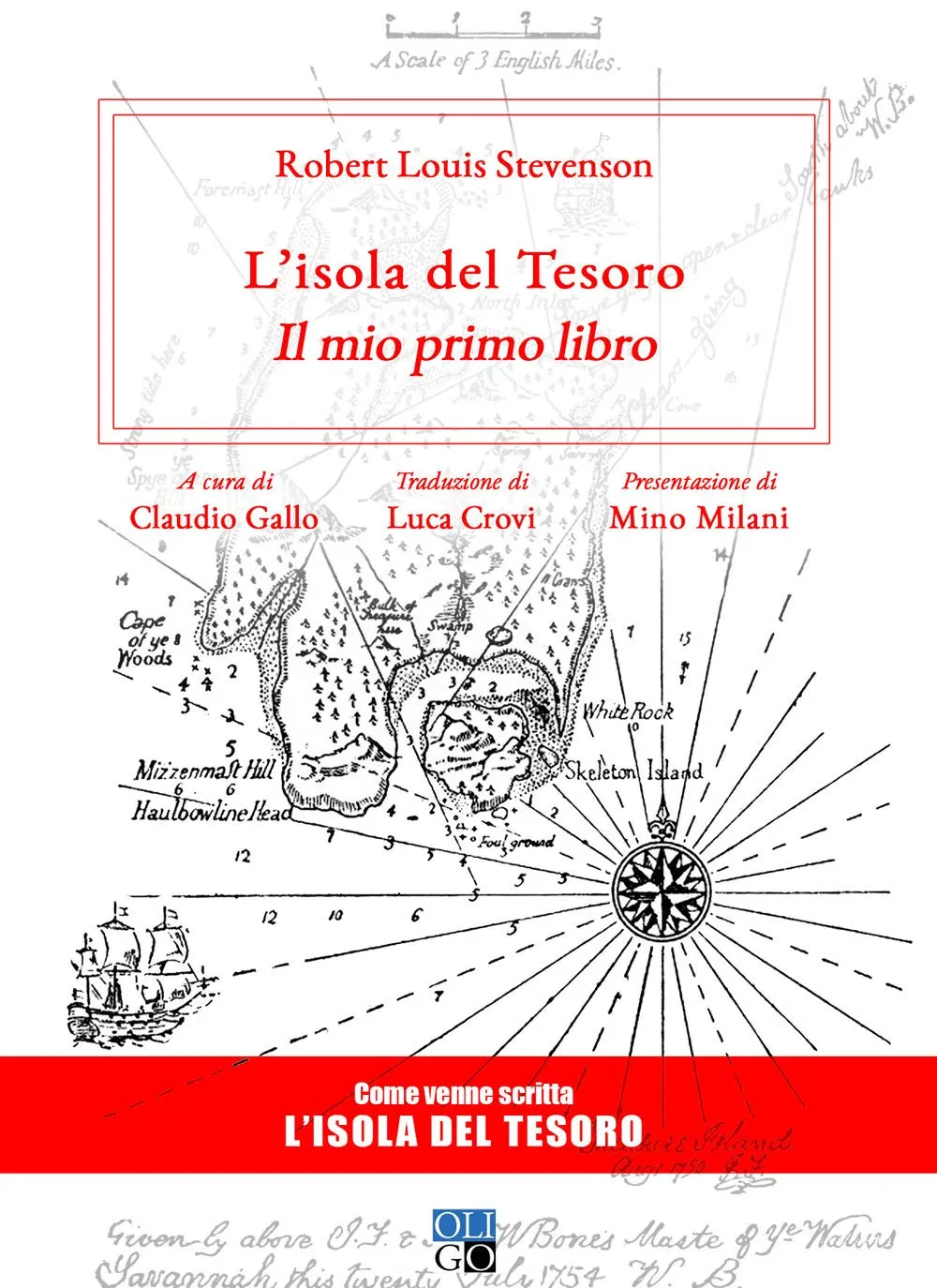 Copertina di L'Isola del Tesoro: il mio primo libro