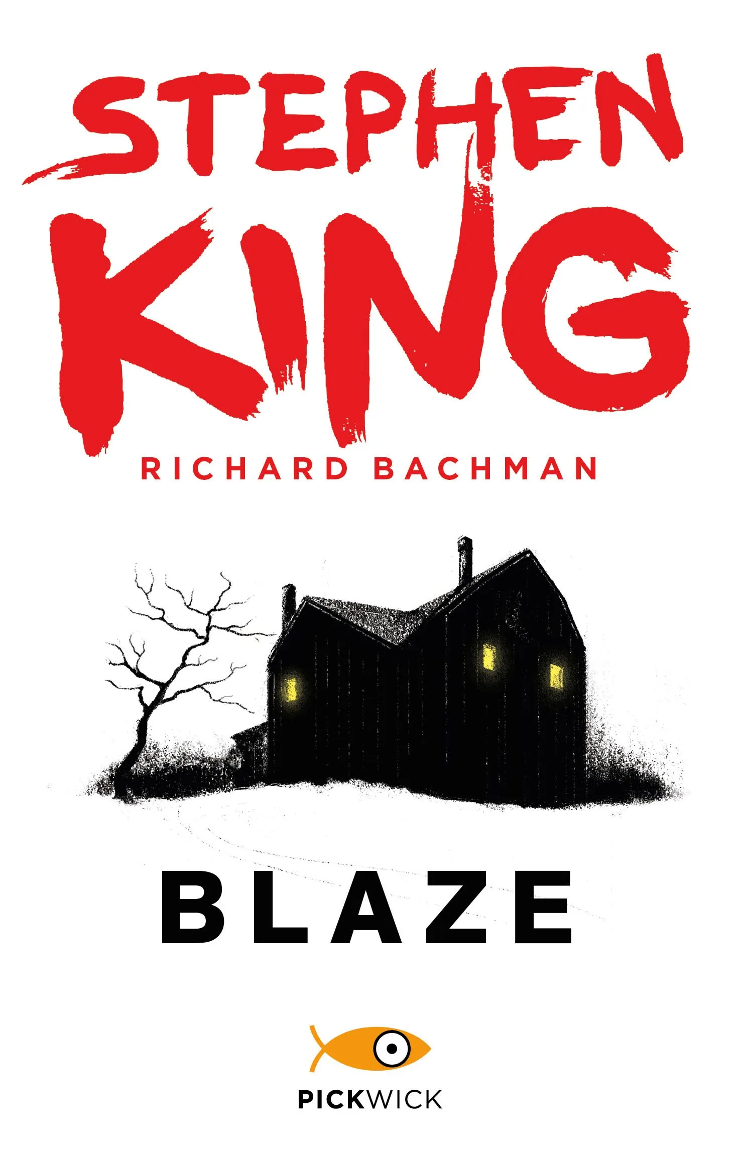 Copertina di Blaze