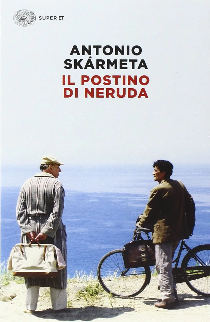 Copertina di Il postino di Neruda