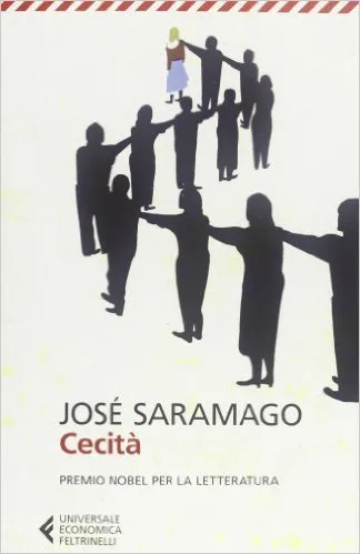 Copertina di Cecità