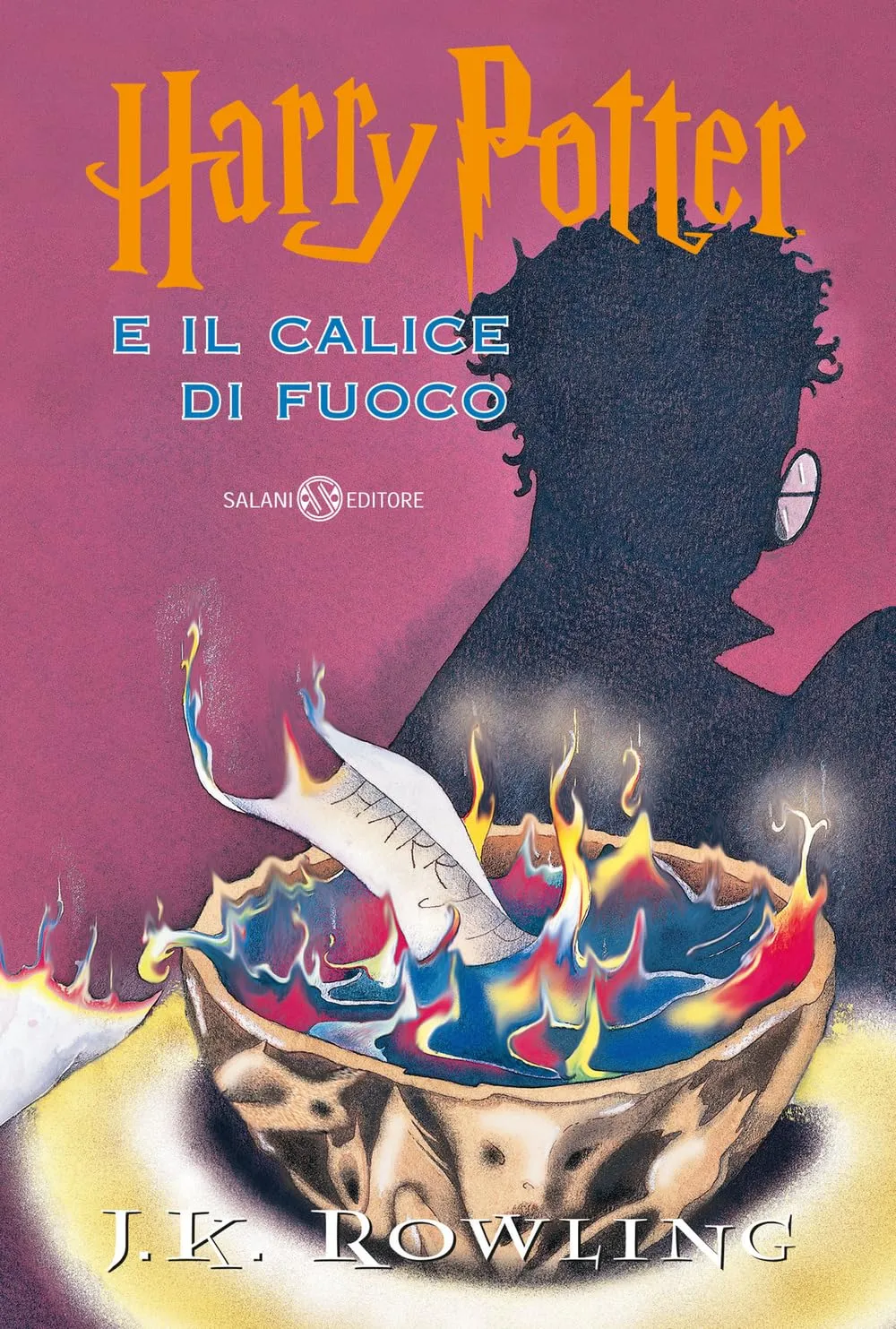 Copertina di Harry Potter e il calice di fuoco