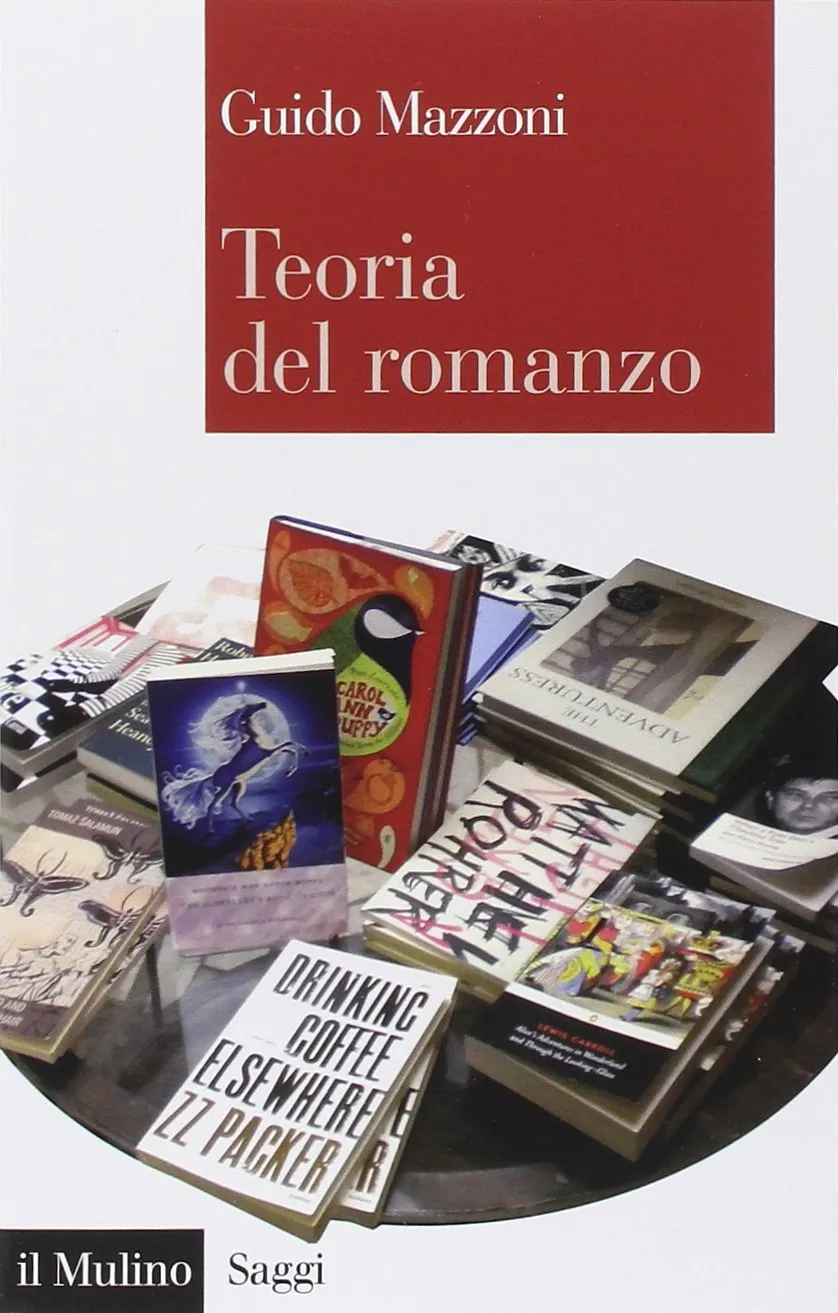 Copertina di Teoria del romanzo