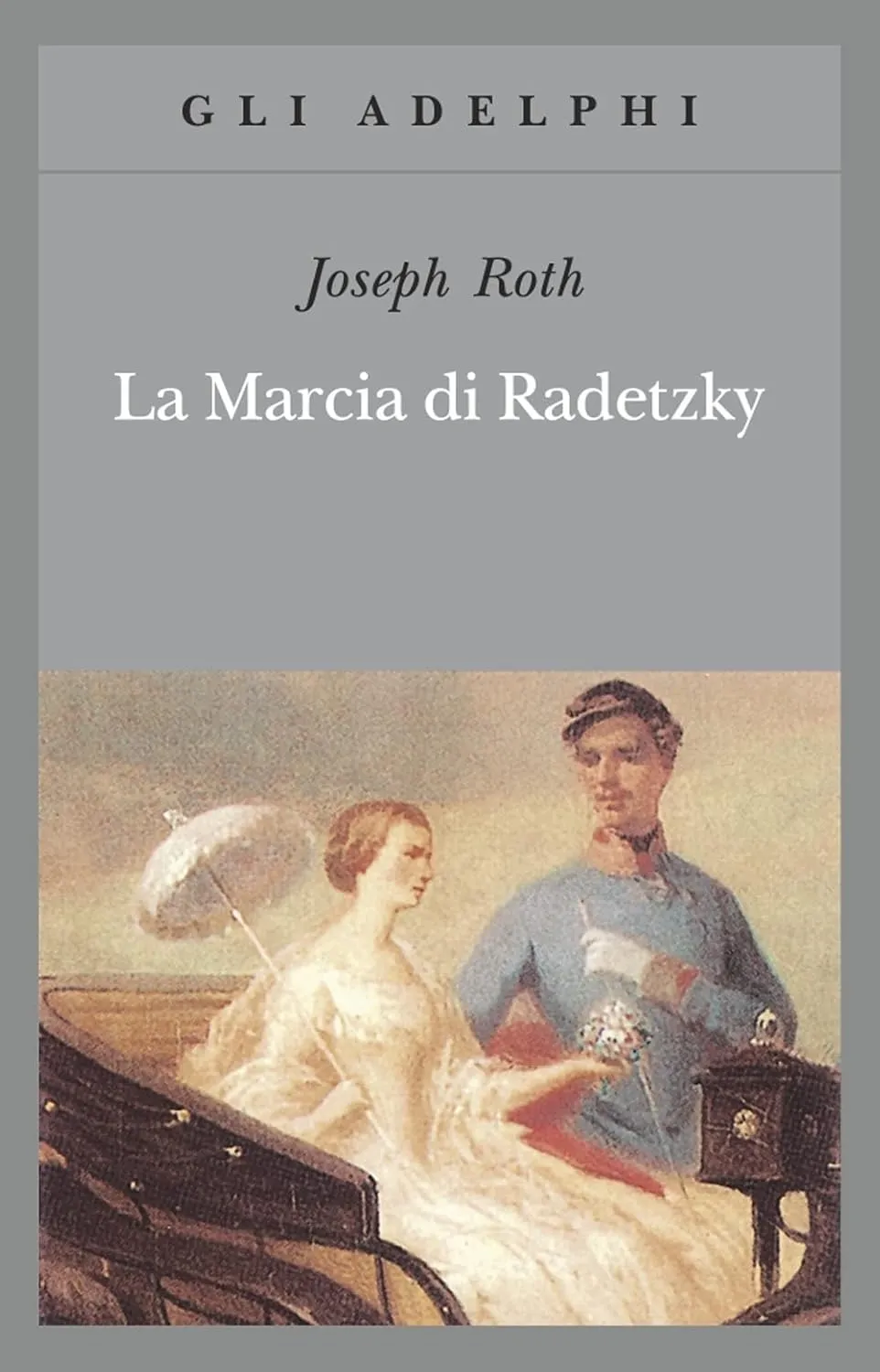 Copertina di La marcia di Radezky