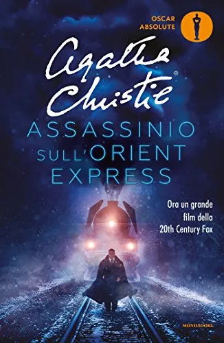 Copertina di Assassinio sull'Orient Express