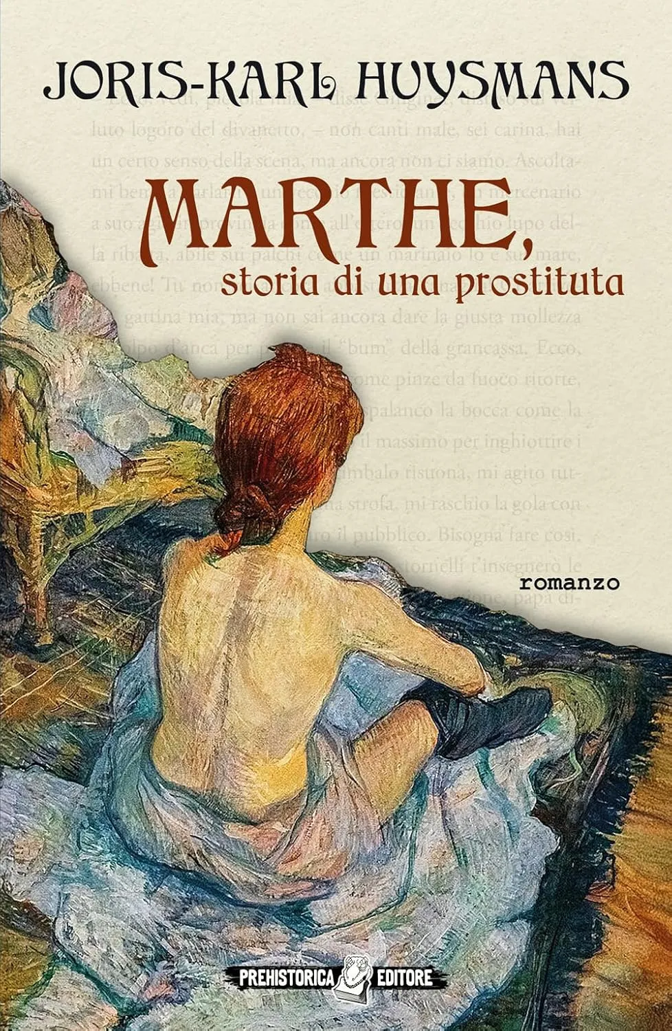 Copertina di Marthe, storia di una prostituta