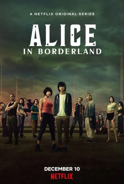 Copertina di Alice in Borderland