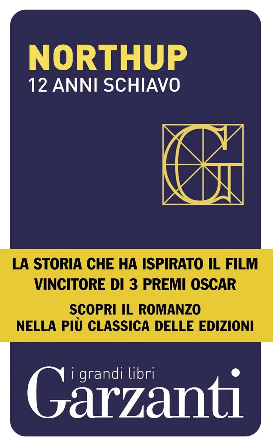 Copertina di 12 anni schiavo