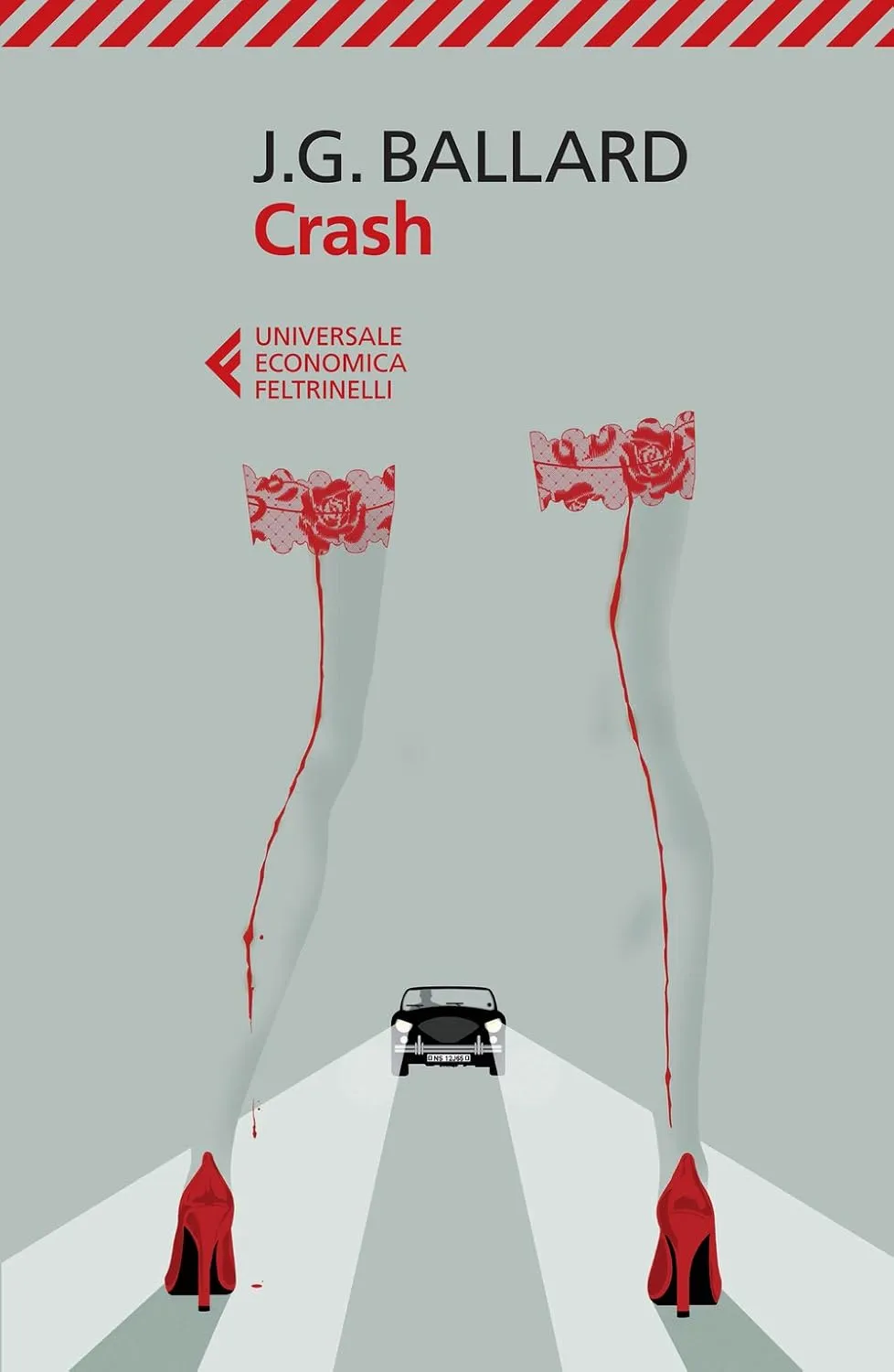 Copertina di Crash