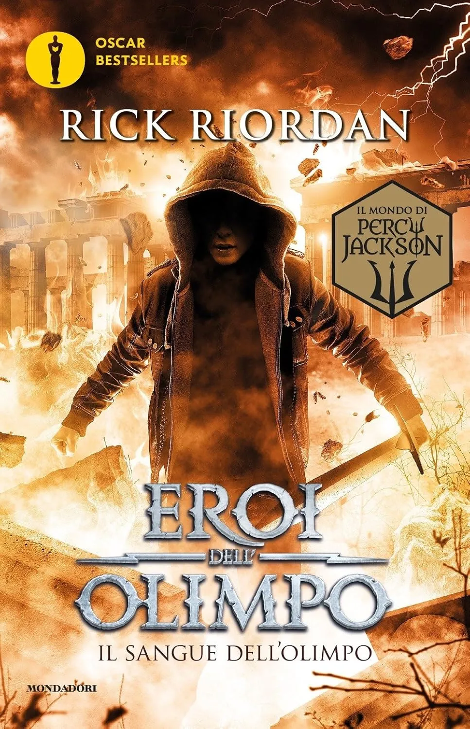 Copertina di Il sangue dell’Olimpo