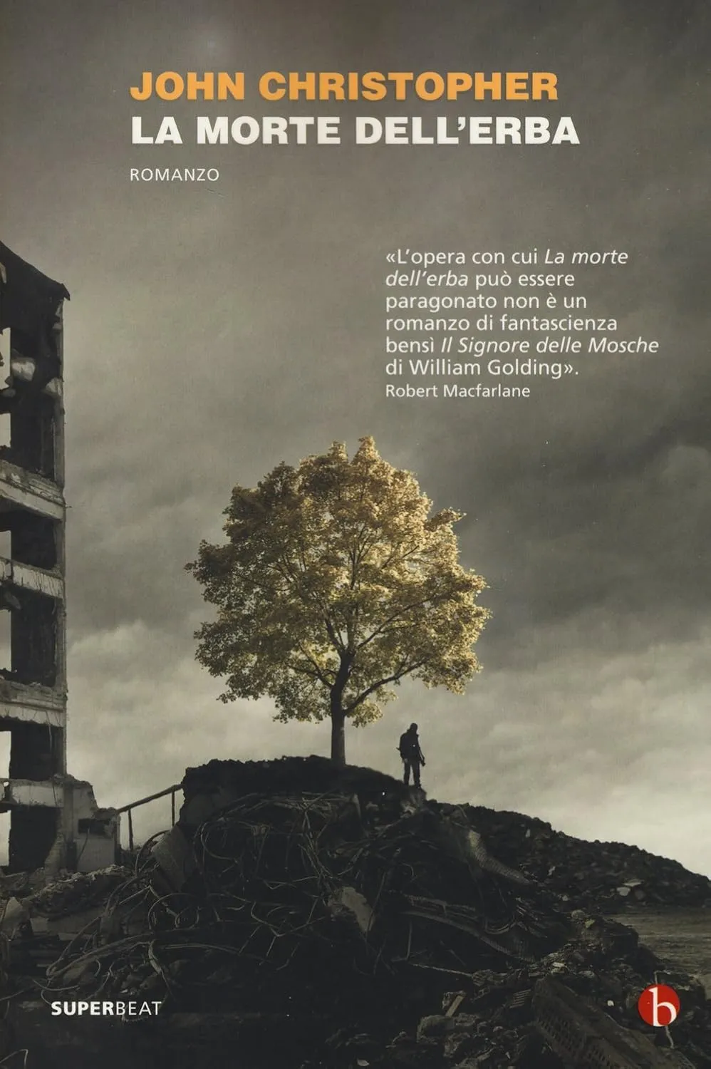 Copertina di La morte dell’erba