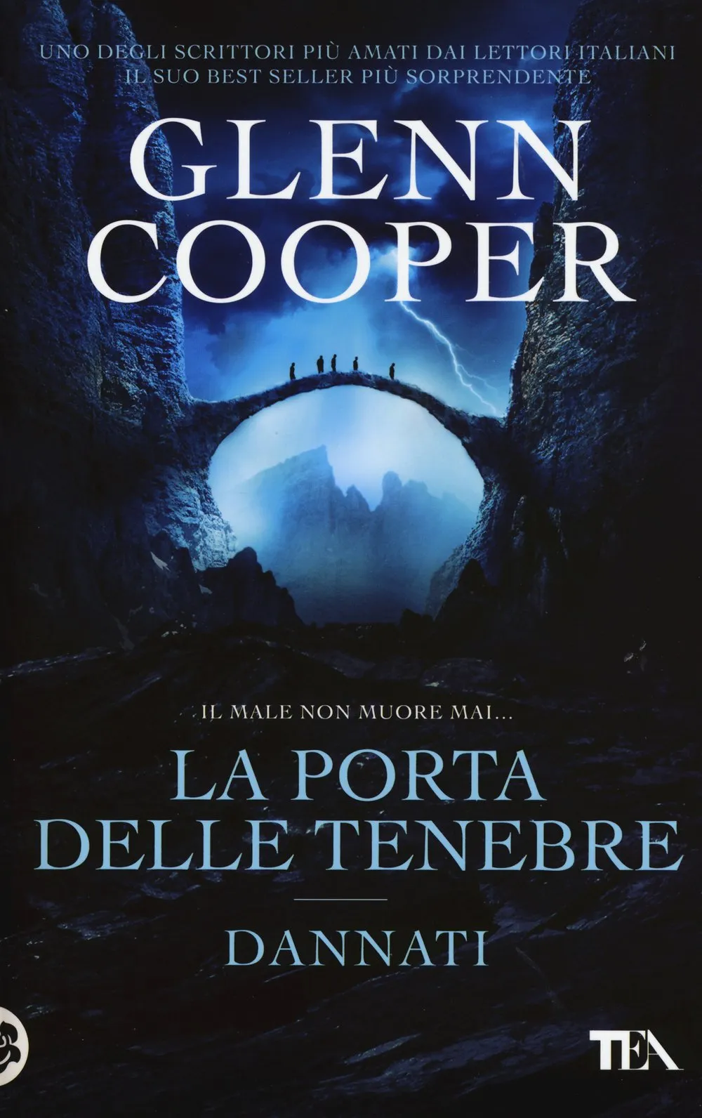 Copertina di La porta delle tenebre (Vol 2, Dannati)