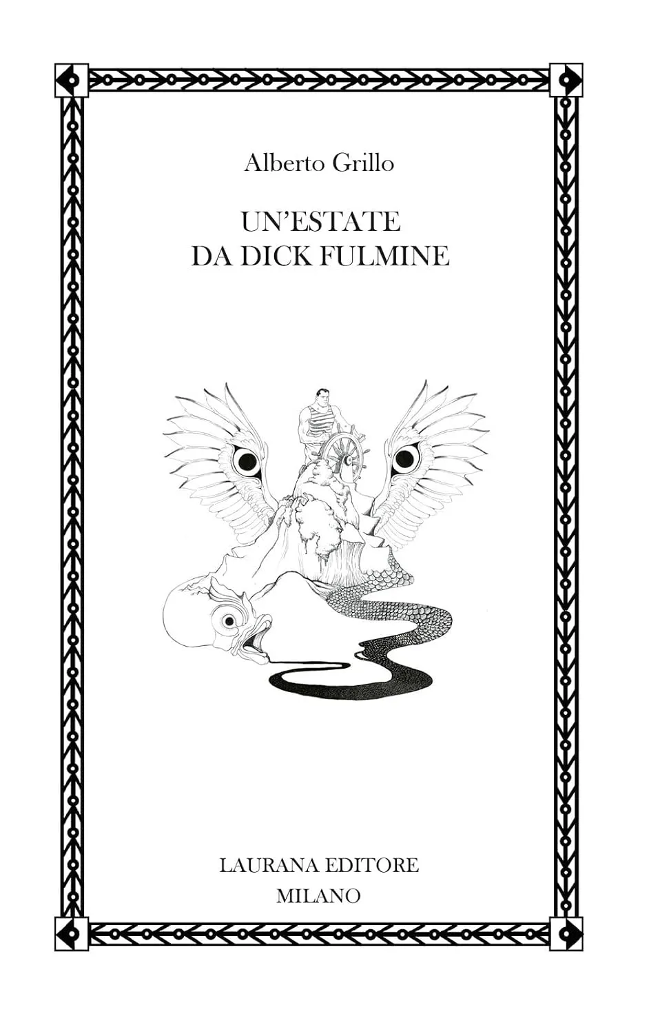 Copertina di Un’estate da Dick Fulmine