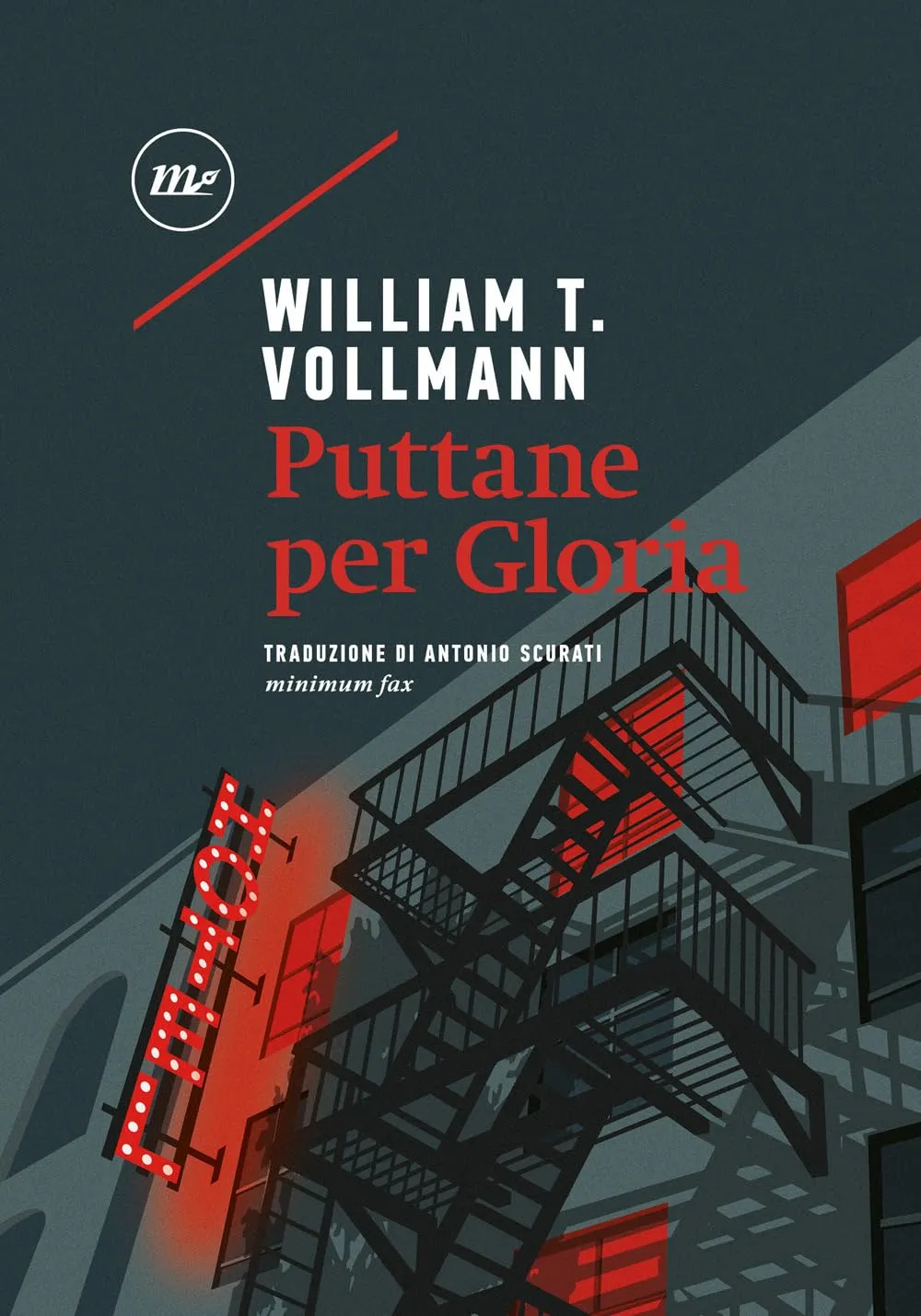 Copertina di Puttane per Gloria