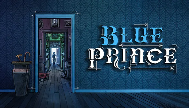 Copertina di Blue Prince