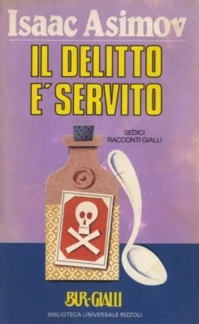 Copertina di Il delitto è servito