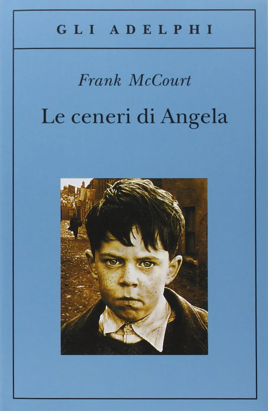 Copertina di Le ceneri di Angela