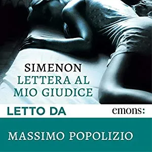 Copertina di Lettera al mio giudice