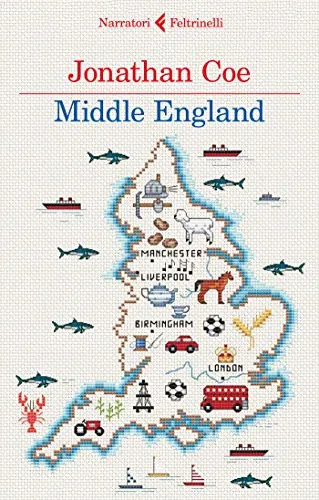 Copertina di Middle England